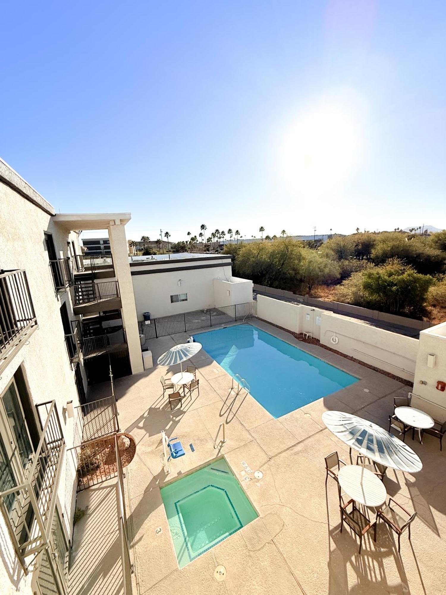 Studio 6 Suites Tucson, Az Airport Kino Sports Complex Exterior photo